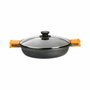 Bra Cacerola Efficient A270536 de 7,1 L en Aluminio Negro