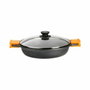 Bra Cacerola Efficient Ø30cm Aluminio Fundido Antiadherente Teflon Platinum Plus