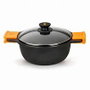 Bra Cacerola Efficient A270324 Ø24cm Aluminio Fundido