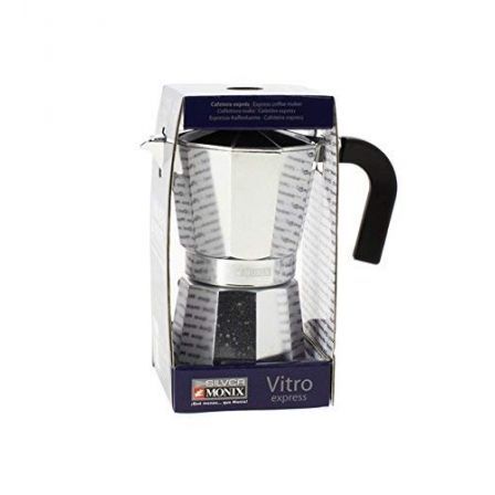 Monix Cafetera Italiana M620001 Express para 1 Taza - Cafetera Moka