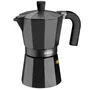 Monix Cafetera Italiana Noir M640003 3 Tazas Negra