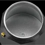 Monix Cafetera Italiana Moka M640006 6 Tazas, Color Negro