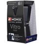 Monix Cafetera italiana Noir M640006 de 6 tazas negra