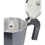 Monix Cafetera italiana Noir M640006 de 6 tazas negra