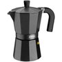 Monix Cafetera italiana Noir M640006 de 6 tazas negra