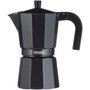 Monix Cafetera Italiana Noir M640009 de 9 Tazas Negra
