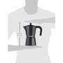 Monix Cafetera Italiana Noir M640009 de 9 Tazas Negra