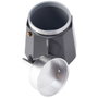 Monix Noir M640012 Cafetera Italiana 12 Tazas Negra