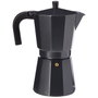 Monix Noir M640012 Cafetera Italiana 12 Tazas Negra