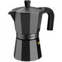 Monix Noir M640012 Cafetera Italiana 12 Tazas Negra