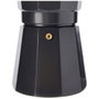 Monix Noir M640012 Cafetera Italiana 12 Tazas Negra