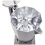 Monix Noir M640012 Cafetera Italiana 12 Tazas Negra