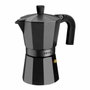 Monix Noir M640012 Cafetera Italiana 12 Tazas Negra