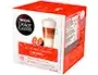 Nescafé Dolce Gusto Latte Macchiato Caramelo Caja de 16 Cápsulas de Café