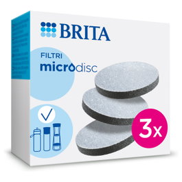 Brita MicroDisc Pack de 3 recambios de filtro