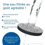 Brita FILL & SERVE Pack 3 Discos para Botella de Filtro - Reduce Cloro e Impurezas para 1 Mes de Agua Filtrada