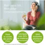 Brita FILL & SERVE Pack 3 Discos para Botella de Filtro - Reduce Cloro e Impurezas para 1 Mes de Agua Filtrada