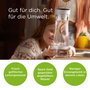 Brita Pack de 3 discos MicroDisc para botellas de filtro Fill & Serve y Fill & Go