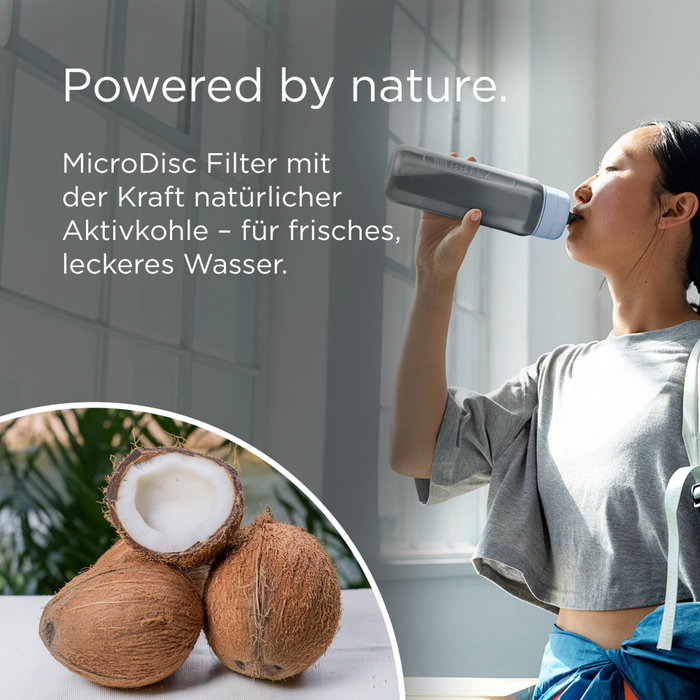 Brita Pack de 3 discos MicroDisc para botellas de filtro Fill & Serve y Fill & Go Brita Pack de 3 discos MicroDisc para botellas de filtro Fill & Serve y Fill & Go