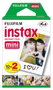 Fujifilm Instax Mini Film Twinpack 2x10 Blanco