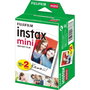 Fujifilm Instax mini Film Marco Blanco Twin Pack (2x10) ISO 800