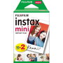 Fujifilm Instax mini Film Marco Blanco Twin Pack (2x10) ISO 800