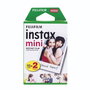 Fujifilm Instax Mini Film Twinpack 2x10 Blanco