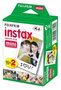 Fujifilm Instax Mini Film Twinpack 2x10 Blanco
