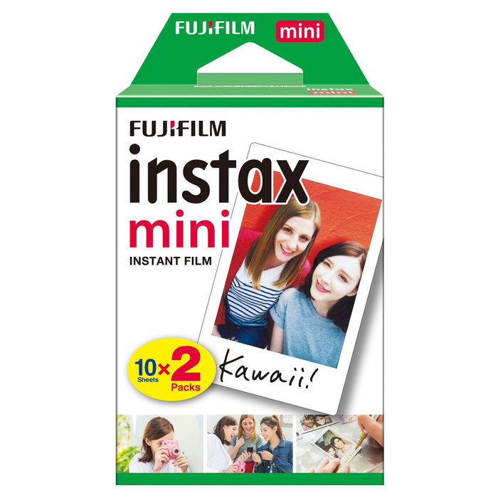 Fujifilm Instax Mini Film Twinpack 2x10 Blanco Fujifilm Instax Mini Film Twinpack 2x10 Blanco