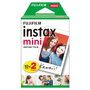 Fujifilm Instax Mini Film Twinpack 2x10 Blanco