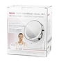 Beurer BS-49 Espejo Cosmético con Luz LED 12 Luces y 5 Aumentos a Batería