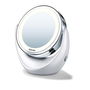 Beurer BS-49 Espejo Cosmético con Luz LED 12 Luces y 5 Aumentos a Batería