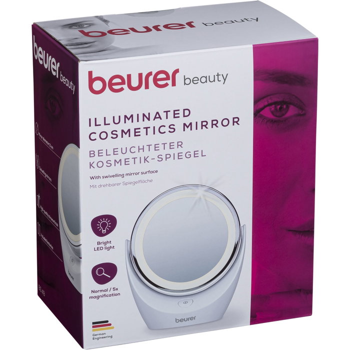 Beurer BS-49 Espejo Cosmético con Luz LED Beurer BS-49 Espejo Cosmético con Luz LED