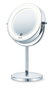 Beurer Espejo de Maquillaje BS-55 con Luz LED y 7 Aumentos