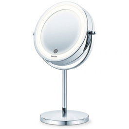 Beurer Espejo de Maquillaje BS-55 con Luz LED y 7 Aumentos