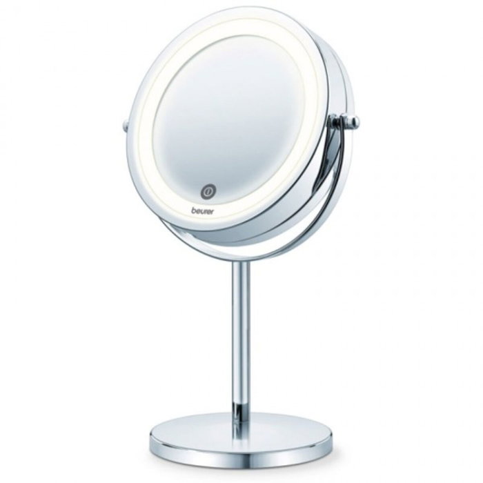 Beurer Espejo de Maquillaje BS-55 con Luz LED y 7 Aumentos