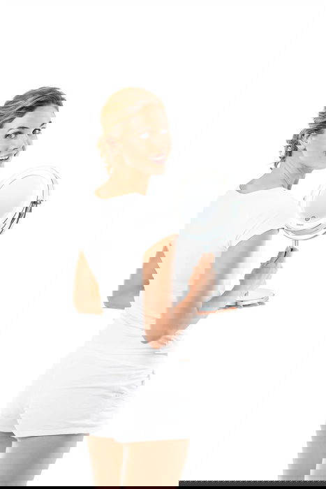 Beurer BS-55 Espejo Cosmético de Sobremesa con Luz LED y 7 Aumentos Beurer BS-55 Espejo Cosmético de Sobremesa con Luz LED y 7 Aumentos