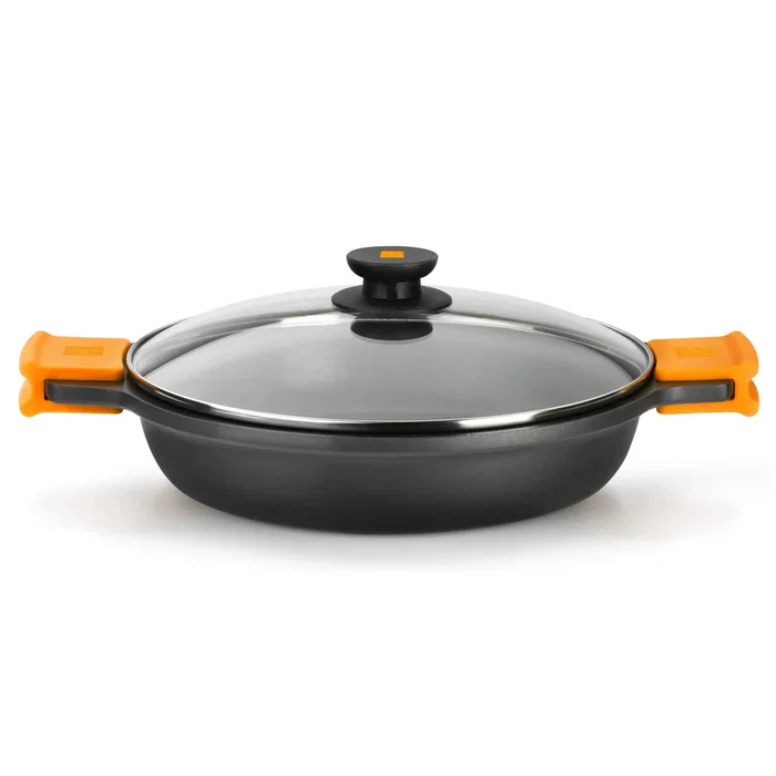 Cacerola BRA A270524 Negro Ø 24 cm 5 L 2,3 L Cacerola BRA A270524 Negro Ø 24 cm 5 L 2,3 L