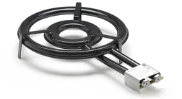 Flames VLC Paellero T-460 de 2 Quemadores 46cm
