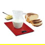 Báscula de Cocina Electrónica Jata Hogar 729R/ hasta 5kg/ Roja