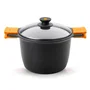 Bra Olla Efficient A273907 Ø28cm 11.1L Aluminio Fundido Apta Inducción
