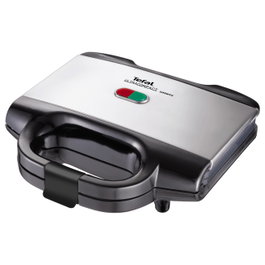 Tefal SM1552 Sandwichera UltraCompact Negro Acero Inoxidable