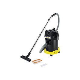 Kärcher Aspiradora AD 4 Premium 17 Litros, Color Negro (Referencia: 1.629-731.0)