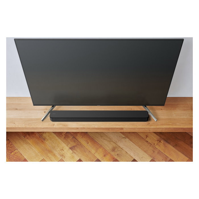 SONY Barra de sonido Soundbar HT-SF150 2.0 canales, 120W, Dolby Digital, Bluetooth, Negro, con puerto USB y HDMI