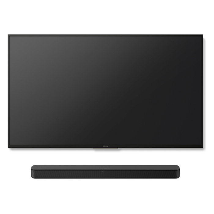 SONY Barra de sonido Soundbar HT-SF150 2.0 canales, 120W, Dolby Digital, Bluetooth, Negro, con puerto USB y HDMI