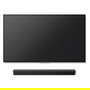 SONY Barra de sonido Soundbar HT-SF150 2.0 canales, 120W, Dolby Digital, Bluetooth, Negro, con puerto USB y HDMI