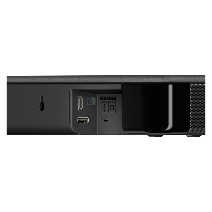 SONY Barra de sonido Soundbar HT-SF150 2.0 canales, 120W, Dolby Digital, Bluetooth, Negro, con puerto USB y HDMI