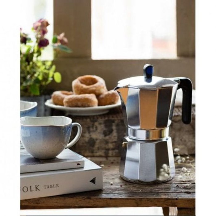 Monix Cafetera Italiana Induction Express M860012, 12 tazas