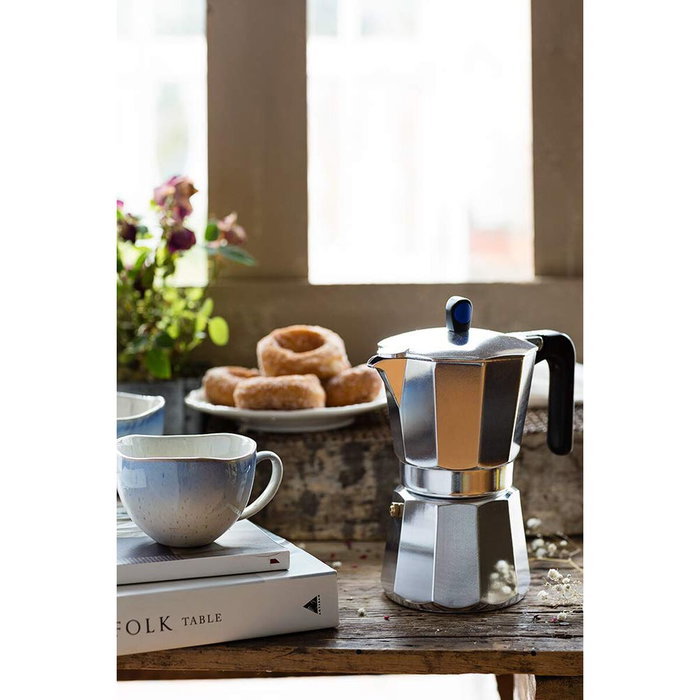Monix Cafetera Italiana Induction Express M860012, 12 tazas