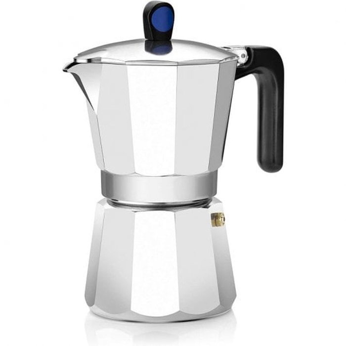 Monix Cafetera Italiana Induction Express M860012, 12 tazas